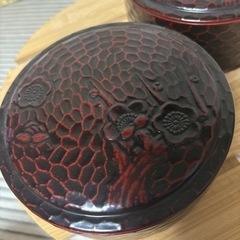 重箱　鎌倉彫の画像