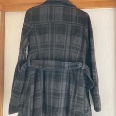 Ristty ★ ロングコート チェック柄の画像