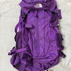 THE NORTH FACE TELLUS30 パープル　Lサイズ