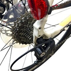 JY 美品 GARNEAU シクロクロスバイク SHIMANO105 STEEPLE-X 防犯登録失効品 ガノー スティープルの画像