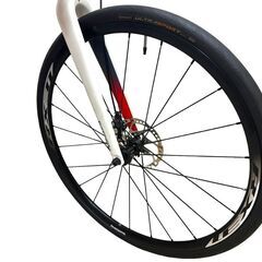 JY 美品 GARNEAU シクロクロスバイク SHIMANO105 STEEPLE-X 防犯登録失効品 ガノー スティープルの画像