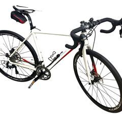 JY 美品 GARNEAU シクロクロスバイク SHIMANO105 STEEPLE-X 防犯 JY 美品 GARNEAU シクロクロスバイク SHIMANO105 STEEPLE-X 防犯