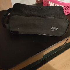 ゴルフシューズ入れ　アウディシューズケース