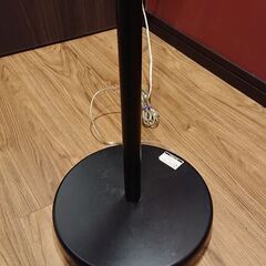 フロアライト・スタンドライト 3灯 ブラックの画像