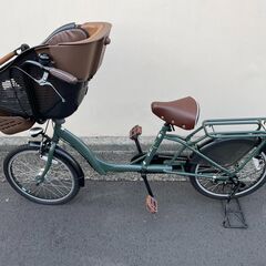 【ギア付き自転車】　アサヒ　Bell mele mini