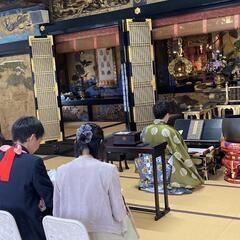 キッズお寺参り（一般的にはお宮参り） - 橿原市
