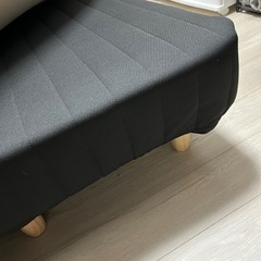 決まりました！脚付きマットレスセミダブル