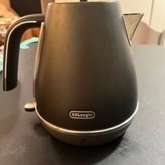 Delonghi 電気ケトル 2022年購入の画像