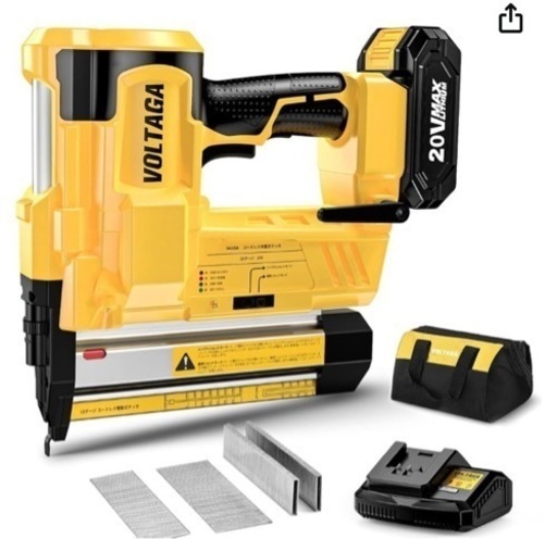 電動タッカー 充電式　未使用