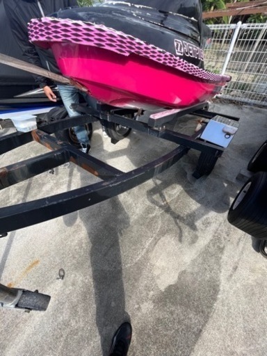 水上バイク　ジェットスキー　トレーラー　TZ700