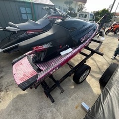 水上バイク　ジェットスキー　トレーラー　TZ700の画像