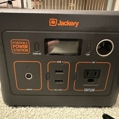 Jackery ポータブル電源400 美品
