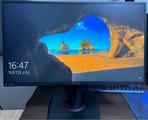 ASUS ゲーミングモニター TUF Gaming VG259QM