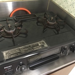 ガスコンロ　プロパンガス用