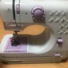 【取引中】ミシン 家具家電 