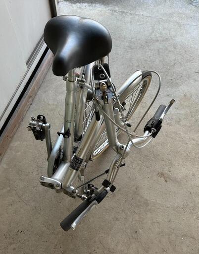 miyata 宮田工業SUPER FOLIO GFL046折りたたみ自転車 (asasa0606