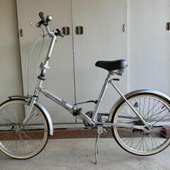 2：ASAHI ALVAREZ 折り畳み自転車 ジャンク 引取限定：埼玉県