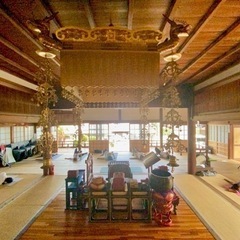 滋賀大津【お寺でヨガ】はじめませんか？初心者大歓迎です⭐︎の画像