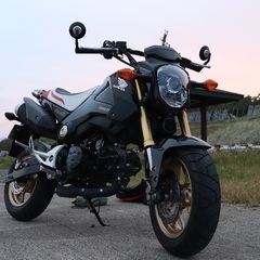 【流れた為再募集】ホンダ グロム JC61カスタム車の画像