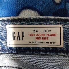 【未使用】GAP レディース用 ジーンズ 24インチ 股下76cmサイズの画像