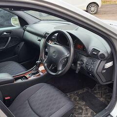 ☆　メルセデスベンツ C180　平成13年　89,857km　車検R6年3月　☆の画像