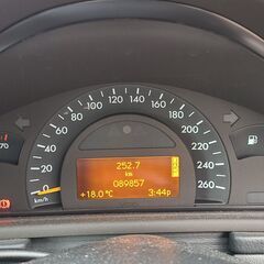 ☆　メルセデスベンツ C180　平成13年　89,857km　車検R6年3月　☆の画像