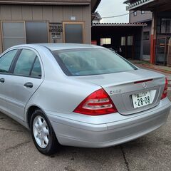 ☆　メルセデスベンツ C180　平成13年　89,857km　車検R6年3月　☆の画像