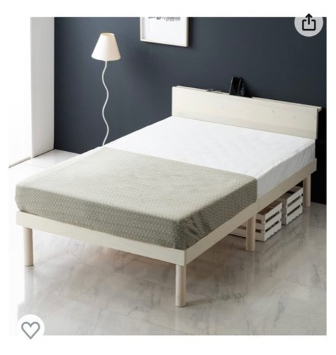 家具 ベッド シングルベッド