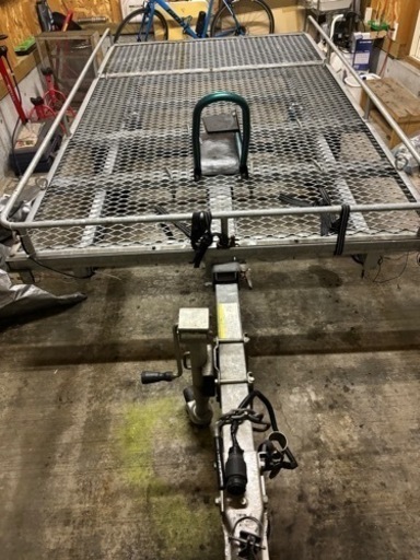 軽トレーラー　ダンプ　サントレックス