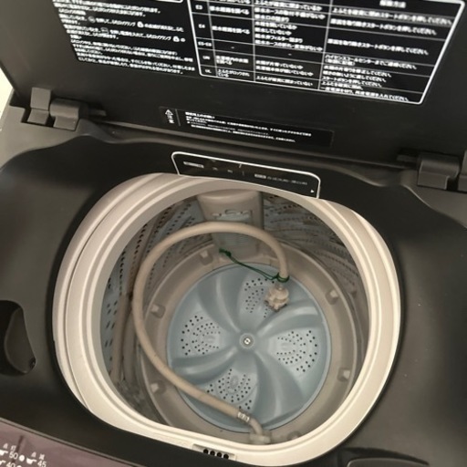 名古屋送料無料　Hisense 洗濯機 5.5kgブラック  2018年式 一人暮らし 
