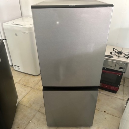 名古屋送料無料　 アクア AQUA AQR-13K 冷蔵庫　 126L 2021年