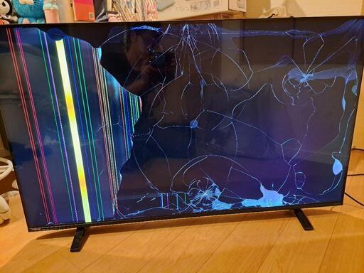 TOSHIBA 液晶テレビ 55C340X ジャンク品