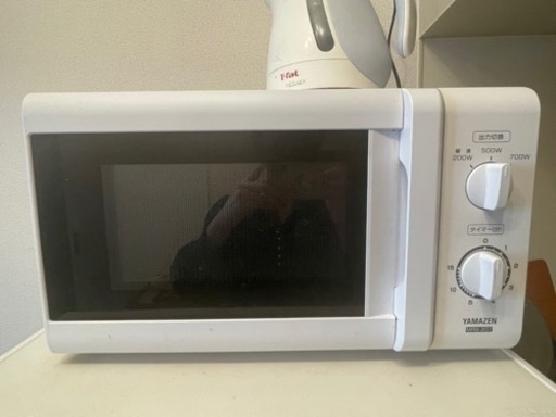 中古品　電子レンジ