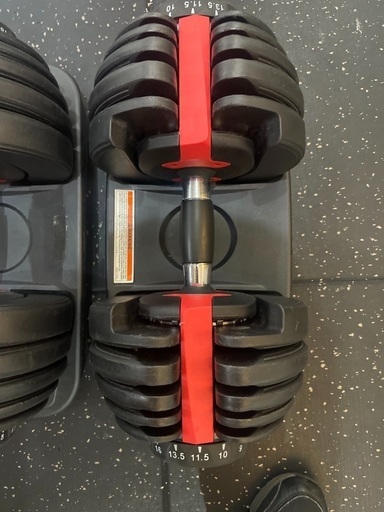 可変式ダンベル24kg