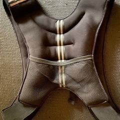 ウェイトベスト　ダイエット、トレーニングにの画像