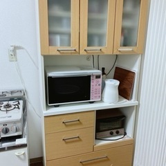 食器棚、お取引成立しました。