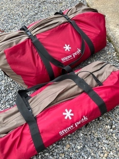  peak テント ランドロックTP-671Rセット（値段交渉OK）