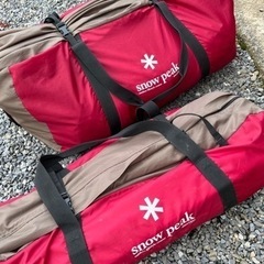 snow peak テント ランドロックTP-671Rセット（値...