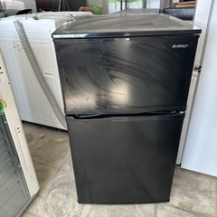 名古屋送料無料　2019年　 エーステージ冷蔵庫90L