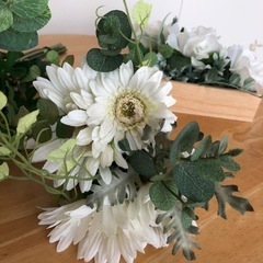 グリーンフラワー　アーティフィシャルフラワー　造花の画像