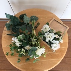グリーンフラワー　アーティフィシャルフラワー　造花