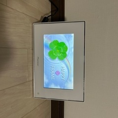 ［値下げ］Pioneer デジタルフォトフレームの画像