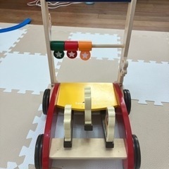 カラフル歩行おたすけ玩具