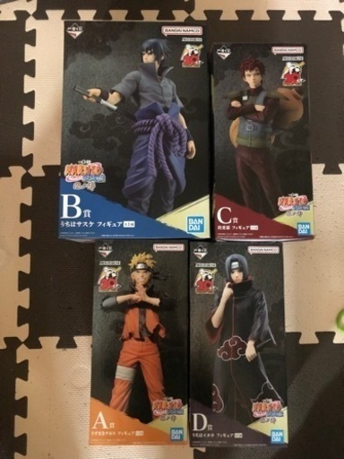 NARUTO 一番くじ　ナルト　フィギュア