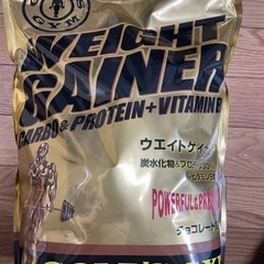 ゴールドジムのプロテイン  3kg