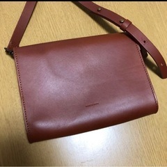 本革　レザー　バッグの画像