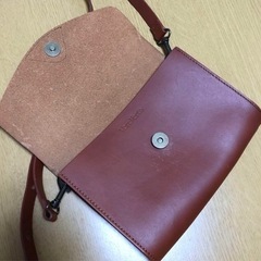 本革　レザー　バッグの画像