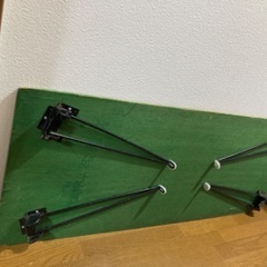 手作り長机(折りたたみ)