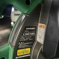 卓上スライド丸ノコ