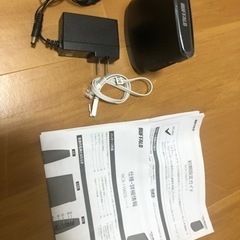 BUFFALOのWiFiの機械
